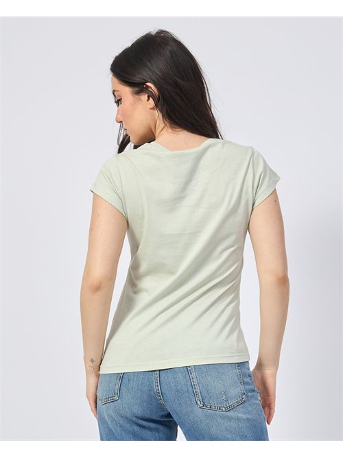 T-shirt femme Yes Zee avec imprimé fleuri YES ZEE | T257-SG000909